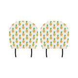 Pineapples pattern Car Headrest Cover