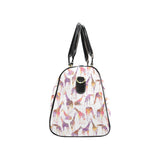 Giraffe Pattern Print Design 02 Travel Bag