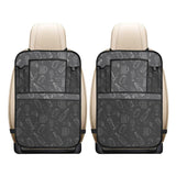Beer hand drawn pattern Car Seat Back Organizer