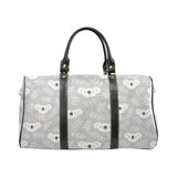 Cute koala leaves pattern Travel Bag