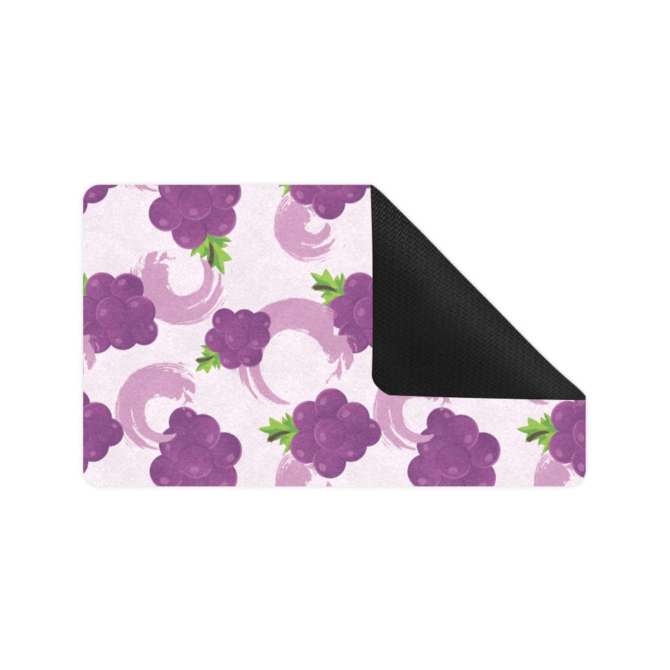 Cute Grape pattern Doormat