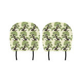 Bonsai pattern Car Headrest Cover