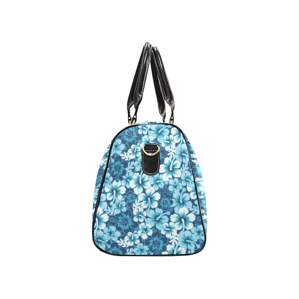 Hibiscus Pattern Print Design 03 Travel Bag