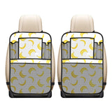 Banana pattern Car Seat Back Organizer