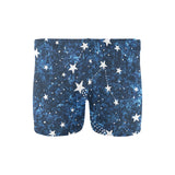 Night sky star pattern Men's Swimming Trunks