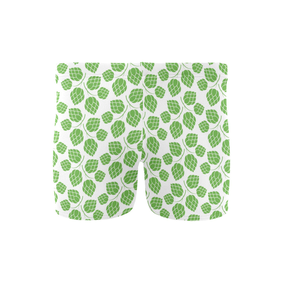 Hop pattern background Men's Swimming Trunks