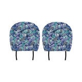 Shell design pattern Car Headrest Cover
