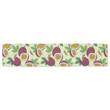 Paassion fruit pattern Table Runner