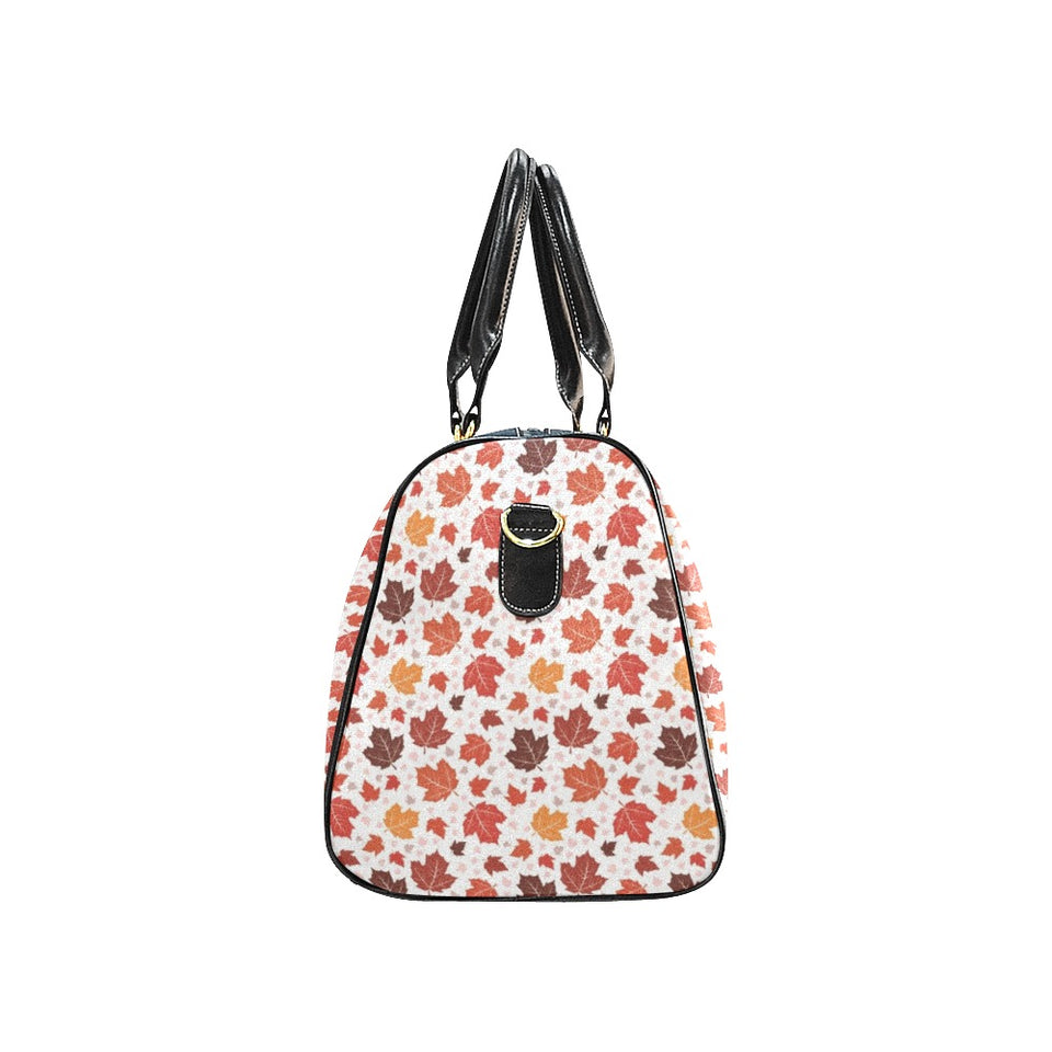 Colorful Maple Leaf pattern Travel Bag