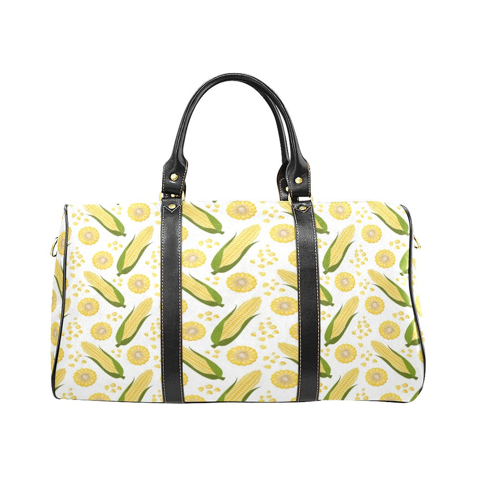 Corn Pattern Print Design 05 Travel Bag