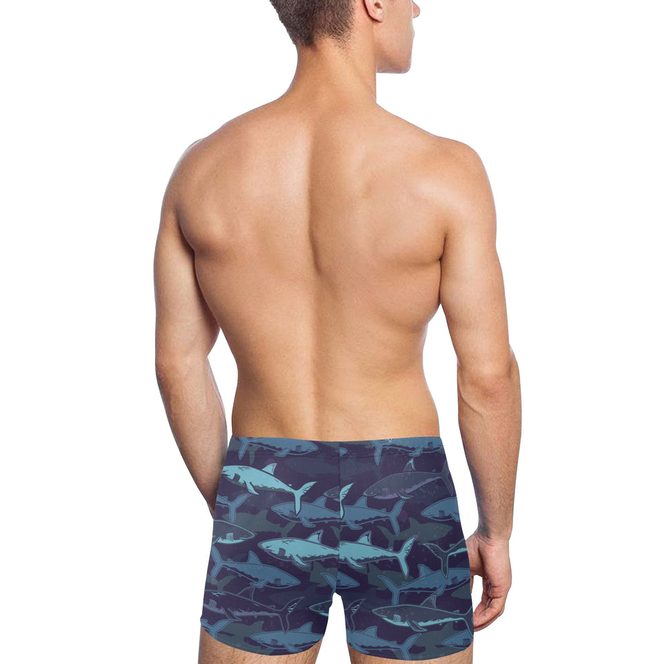 Shark pattern Men's Swimming Trunks