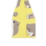 Cute Hamster pattern Table Runner