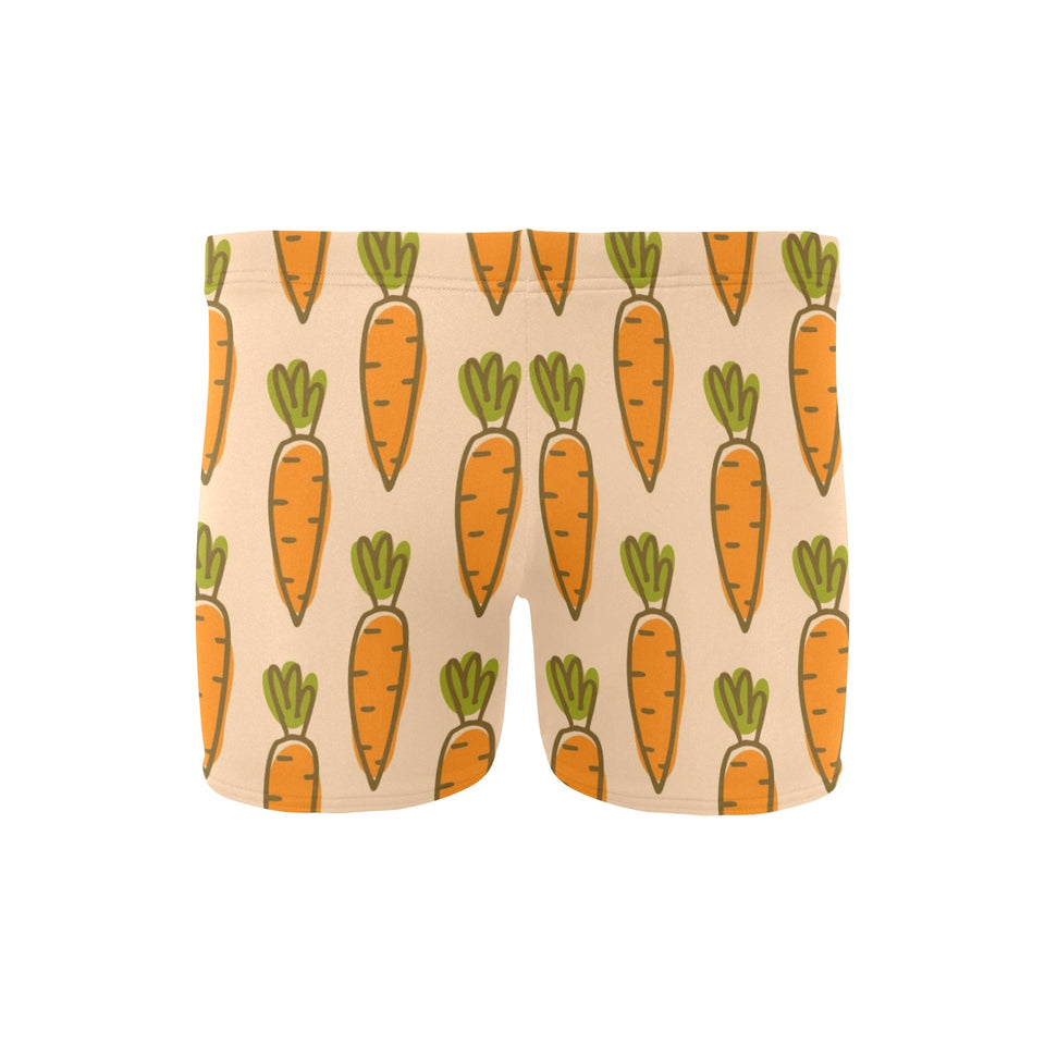 Carrot Pattern Print Design 04 Men's Swimming Trunks