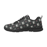 Piano Pattern Print Design 05 Men's Breathable Sneakers ( Model 055)