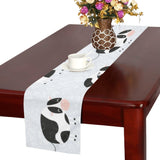 Cute cows pattern Table Runner