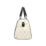 Horseshoes Pattern Print Design 02 Travel Bag