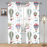 Hot air balloon pattern Gauze Curtain