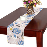 Cute peacock pattern Table Runner