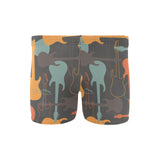 electric guitars pattern Men's Swimming Trunks