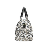 Leopard skin print pattern Travel Bag