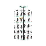 Cute ninja katana sword pattern Men's Padded Vest