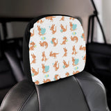 Cute Kangaroo pattern Car Headrest Cover