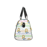 Cute hand drawn mermaid Travel Bag
