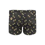 Dog Paws Pattern Print Design 05 Men's Swimming Trunks