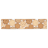 Various cookie pattern Table Runner