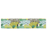 Hand drawn windmill pattern Table Runner