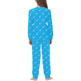 Darts Pattern Print Design 05 Kids' Boys' Girls' All Over Print Pajama Set