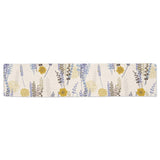 Lavender modern pattern blackground Table Runner