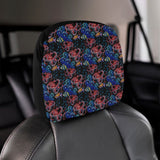 Octopus sea wave tropical fishe pattern Car Headrest Cover