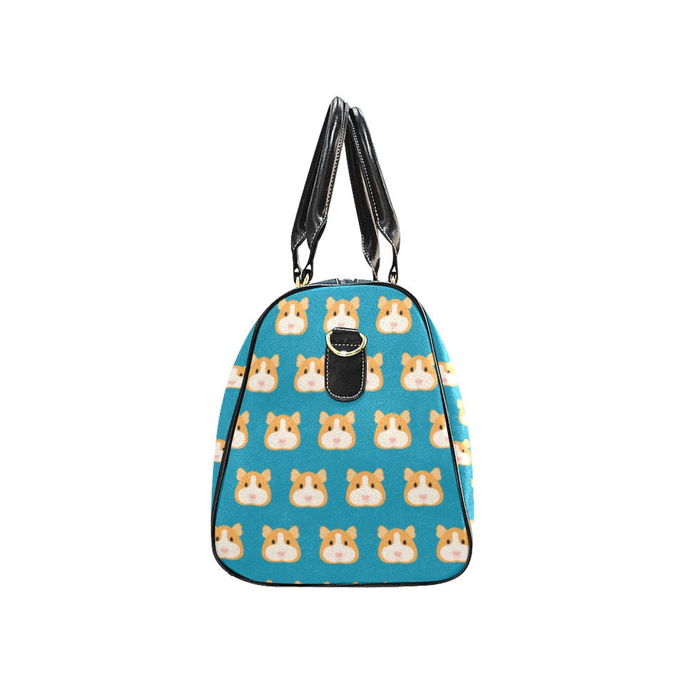 Guinea Pig Pattern Print Design 03 Travel Bag
