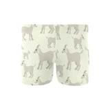 Little young goat pattern Men's Swimming Trunks