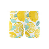 lemon design pattern Men's Swimming Trunks