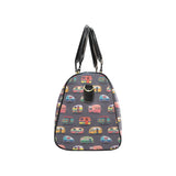 Camper Van Pattern Print Design 02 Travel Bag