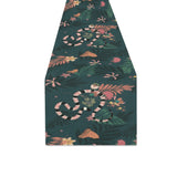 Snake forest pattern Table Runner