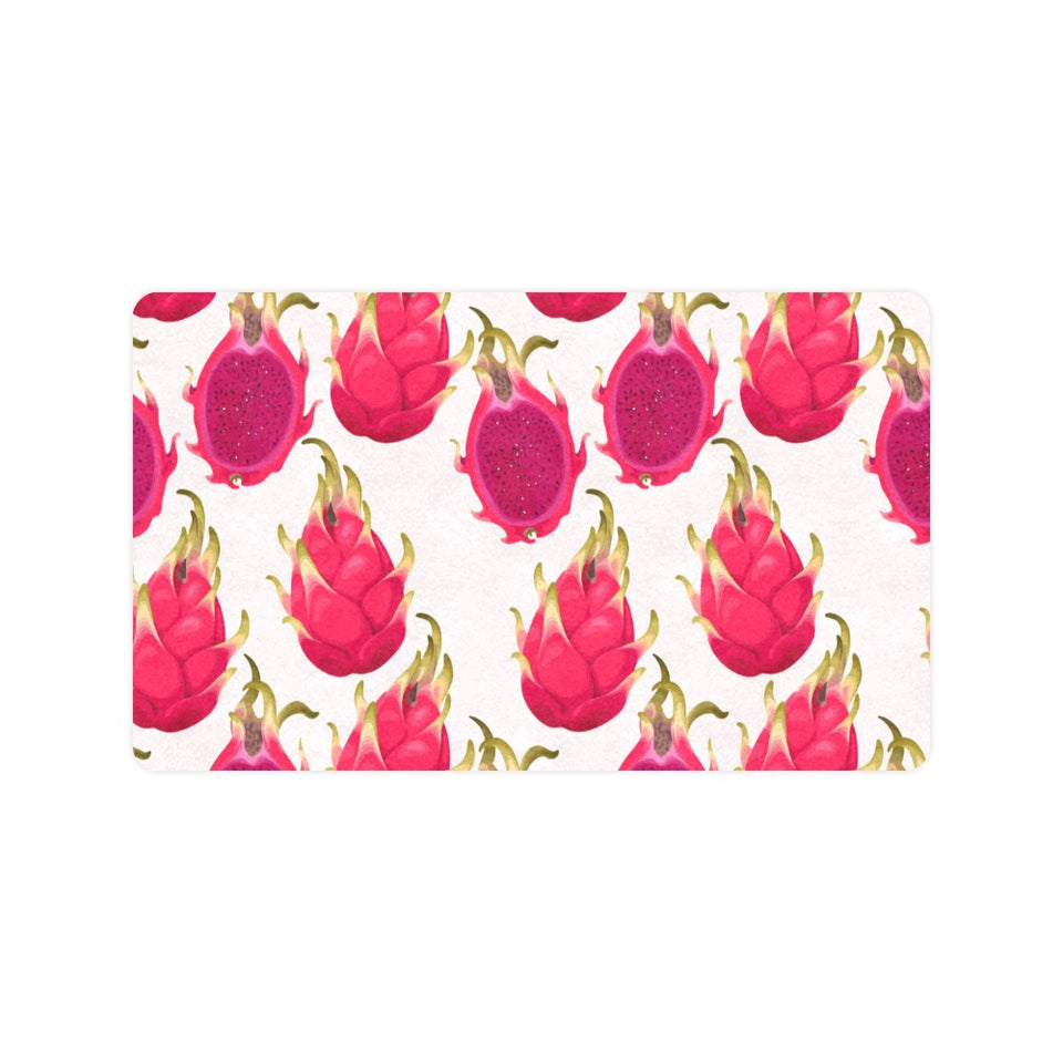 dragon fruits design pattern Doormat