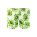 Watercolor kiwi pattern Men's Swimming Trunks