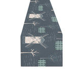 windmill tree pattern Table Runner
