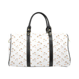 Jack Russel Pattern Print Design 05 Travel Bag