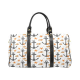 Clown Fish Pattern Print Design 02 Travel Bag
