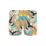 Eagle Pattern Print Design 02 Men's Swimming Trunks