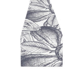 Guava tropical hand drawn pattern Table Runner
