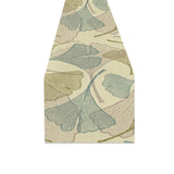 Ginkgo leaves design pattern Table Runner