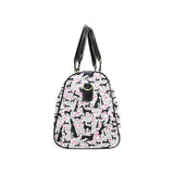 Greyhound Pattern Print Design 02 Travel Bag