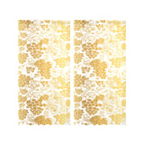 Gold grape pattern Gauze Curtain