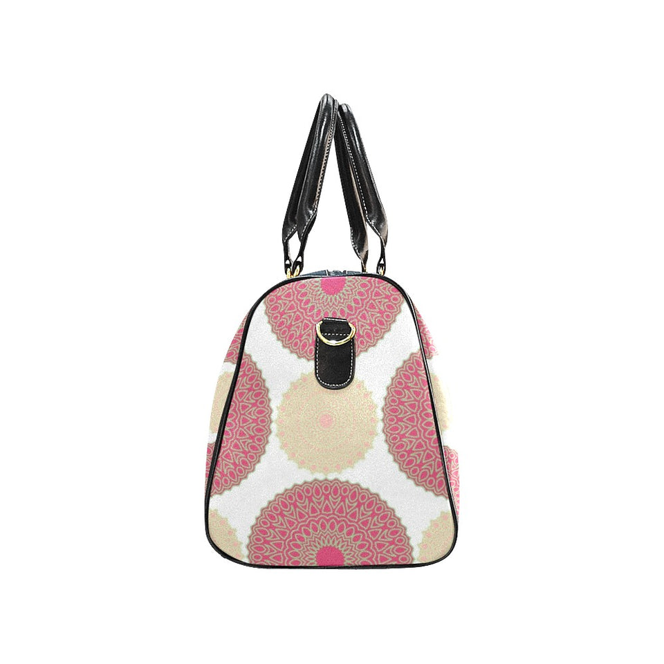 Circle indian pattern Travel Bag