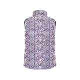 Indian Batik Style pattern Men's Padded Vest